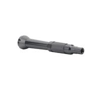 Aluminum Screwdriver Handle with Comfortable Nonslip Grip, KS53G | Lightweight Ergonomic Grip for 4mm Hexagonal Bit, High Strength, Easy to Use in Workshops