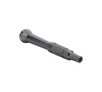 Aluminum Screwdriver Handle with Comfortable Nonslip Grip, KS53G | Retention for 4mm Hexagonal Bits, High Strength, Bit Changes Improvement Workshops