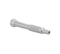 Aluminum Screwdriver Handle with Comfortable Nonslip Grip, KS53S | Retention for 4mm Hexagonal Bits, High Strength, Bit Changes Improvement Workshops
