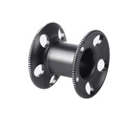 Aluminum Scubas Diving Finger Spool Dive Diver Freediving Wreck Cave Reel Water Sport Snorkeling Guide Line Spool Snorkeling Gear