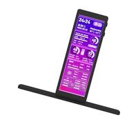 Aluminum Secondary Monitor G58X LCD Display Screen for with 4.58Inch Display and Wide Viewing Angles Wide Viewing Corner Panel
