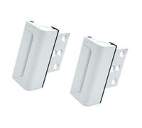 Aluminum Security Door Heavy Type Anti Thefts Latches for Hotel Room and Indoor Doors Easy Installation Hotel Room Door Security Latches