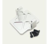 Aluminum Servo Mount Radio Deck Silver for Standalone ESC Receiver GROM for Arrma 1/18 Granite Typhon Mojave Gorgon Grom Losi 1/12 Nascar ARA320753