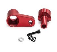 Aluminum Servo Saver 20T Spline ARA340203V2 for Arrma 1/14 Typhon Grom 223S 1/16 Mojave Grom 223S Upgrade Parts
