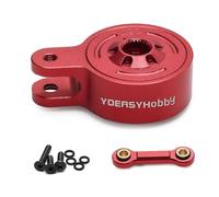 Aluminum Servo Saver 25T Spline AR340151 with Alloy Servo Link for Arrma Granite Typhon Big Rock Senton 3S Outcast Kraton 4S Upgrade Parts