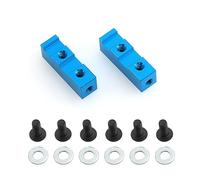Aluminum Servo Stay Compatible for Tamiya WR-02/GF-01/G6-01 54587 RC Servo Stand Bracket Holder Mount