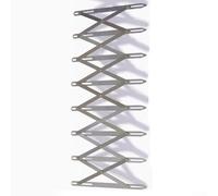 Aluminum Sewing Gauge for Equal-Distance Buttonhole & Pleat Marking, Rust-Proof, Adjustable 16 cm, for Curtain Makers and Home Seamstresses