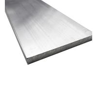 Aluminum Sheet/Plate, Aluminium Sheet Plate,6061 Aluminum Alloy Flat Bar, Square Aluminum Flat Bar Thickness 10mm Width 50 60 70 80 90 100mm Length 3 4 6 8 12 Inch 1pc(10x50x150mm)