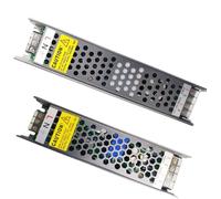 Aluminum shell AC 220V to DC12V/24V 60W 100W Dimmable LED Driver Triac & 0-10V Dimming 2 in 1 Power Supply Lighting Transformer(250W,12 V)