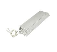 Aluminum Shell Brake Resistor 1pc 300W 200 Ohm Solder Lug Terminals Wired Braking Resistor