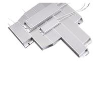 Aluminum Shell Brake Resistor 1Pcs Brake Resistor RXLG 150W 200W Aluminum Shell Resistance Servo Conversion High Power 5R 10R 100R 150R 400R 500R(200W 15R)