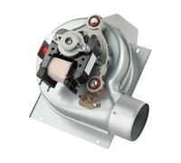 Aluminum Shell Fan Assembly 35W For Wall Hanging Heating Furnace Motor Snail Designed To Deliver And Stable Ventilation Performance
