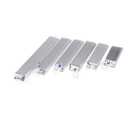 Aluminum shell resistor Trapezoidal Aluminum Shell Braking Resistors High Power 100W 150W 200W 300W 400W 500W 600W 800W 1000W 1500W For VFD inverter(30R,800W)