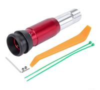 Aluminum Shift Head Converter for Automatic Transmission Applications Supporting Smooth Engagement and Structural Longevity (Red)