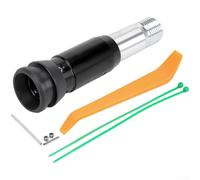 Aluminum Shift Head Converter for Automatic Transmission Applications Supporting Smooth Engagement and Structural Longevity (Black)