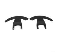 Aluminum Shift Paddle Trim Kit for Logitech For G25 and G27 Racing Wheels Fits 13 and 14 Concave Steering Wheel