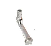 Aluminum Shifter Motorcycle Gear Shift Lever Fit for Kayo T2 T4 T4L BSE for Apollo CB 250cc CB250 Engine Dirt Pit Bike(Silver)