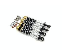 Aluminum Shocks 4pcs for Tamiya CW-01 Chassis Lunch Box Midnight Pumpkin Mitsubishi Montero