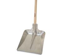 Aluminum Shovel Spade Slider Size 9 With Handle With Bumper 130 Cm Handle