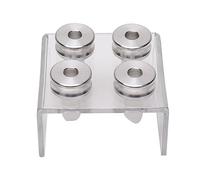 Aluminum-Silicone Lipstick Kit for DIY Lip Balm Making - 9mm Beak- Professional with Easy- Design & Cutter