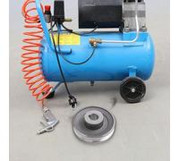 Aluminum Single Groove A-Type Belt Pulley for Air Compressors - 97 x 24 mm & 97 x 19 mm, Silver Motor Pulley (Pack)(97 * 19)