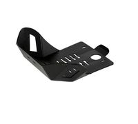 Aluminum Skid Plate For KLR650 2022-2024 Bottom Engine Mud Guard 6mm Front Skid Plate Lower Bash Cover Motorbike Engine Cover(Black)