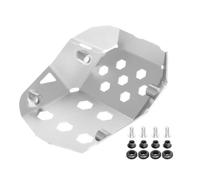 Aluminum Skid Plate Front Engine Bash Cover Guard Compatible With DRZ4S DRZ-4S DR-Z4S 2025(Silver)