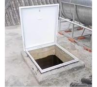 Aluminum Skylight Window with Lock & Handle Roof Ventilation Hatch 45x100cm (17.7x39.4in) - Perfect for Attics Home Renovations Energy-Efficient Natural Light Access