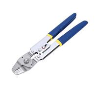 Aluminum Sleeve Crimping Plier, 10in Wire Rope Swager