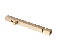 Aluminum Sliding Door Lock for Enhanced Privacy and Security on Standard Bathroom Sliding Doors Without (6 Zoll Gold)