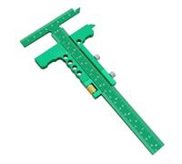 Aluminum Sliding for t Square 12 Inch Woodworking Tool Aluminum | Lightweight aluminum frame, dual inch/cm scale, smooth sliding action, for ideal for precise marking