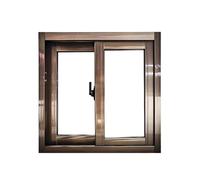 Aluminum Sliding Window 60x60cm - Tempered Glass Ventilation for Sheds Chicken Coops & Outdoor Spaces - Easy-Fit Design for Maximum Airflow