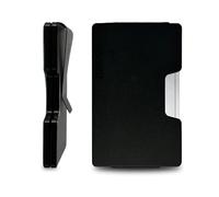 Aluminum Slim Minimalist RFID Blocking Wallet by Zuboot - Durable and Lightweight Wallet with RFID Protection - Slim Enough for Front or Back Pocket Carry, Purple, Minimalist