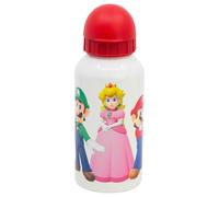 ALUMINUM SMALL BOTTLE 400 ML SB SUPER MARIO COLORFUL TEAM