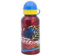 ALUMINUM SMALL BOTTLE 400 ML SPIDERMAN MOVING TARGET