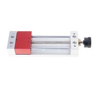 Aluminum Small Flat Clamp Table Benches Vise Drill Press Vice Fixing Tool Small Tabletop Clamp for Craft Carving Tool Press Machine Vise