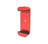 Aluminum Smartphone Clamp Adjustable Design with 1/4 Screw Hole Tripod Mount Adapter for Device Holder Width 6-9cm for Tablet
