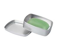 Aluminum Soap Box - Portable Metal Soap Storage Case | Soaps Holder | Metal Bar Soapar Holder Perfect For Keeping Soaps Dry, Preventing, And Providing A Durable Travel-Friendly Solution For Bath