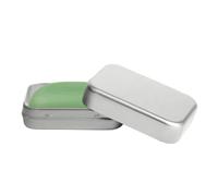 Aluminum Soap Dish, 180ML Metal Soap Box, Square Soap Case with Removable Drainage Layer, Portable Soap Tins, Drainable Soap Saver Box, Soap Storage Container, Soap Holder for Traveling Camping Gym