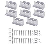 Aluminum Solar Panel Mounting Brackets for Easy Installation on Roof or Wall Roof Solar Mount