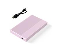 Aluminum Solid Disk Case Satas To USB3.0 Adapter For 2.5in Drive Supports 6TB Storage Easy Installation Auto Sleep Mode Aluminum Drive Case