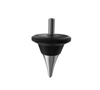 Aluminum Speaker Spikes Foot Pad Reduce Resonances for HiFi Sound