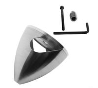 Aluminum Spinner for RC Model Planes, High-Performance Propeller Hub for Methanol Engines, Alloy Airplane Accessory with Low Wind Resistance, (3.25in/82mm)