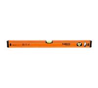 Aluminum spirit level 60 cm, 2 vials