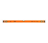 Aluminum spirit level S 300, 3 vials, 100 cm
