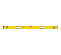 Aluminum spirit level type 600, 120 cm, 3 vials