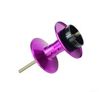 Aluminum Spool Assembly For Daiwa Tatula Sv Tw103 Baitcasting Reel Parts Modified Design No.3.5 For 100m For Ygk Line Black(purple)