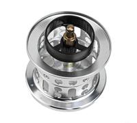 Aluminum Spool for Daiwa for alphas SV 24mm ID 7g Aluminum Spool(full bearings silver)