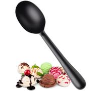 Aluminum Spoon Ice Cream Scoop - Taylor Eye Witness. Easy to use. Perfect Accessory for Tackling Frozen Desserts, Dishwasher Safe. Also Suitable Tool for Making Balls Out of Melon and Other Fruit.