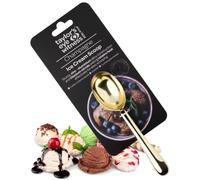 Aluminum Spoon Ice Cream Scoop - Taylor Eye Witness. Easy to use. Perfect Accessory for Tackling Frozen Desserts, Dishwasher Safe. Also Suitable Tool for Making Balls Out of Melon and Other Fruit.